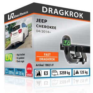 dragkrok till jeep cherokee
