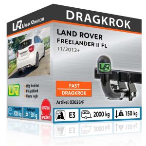 dragkrok till land rover freelander