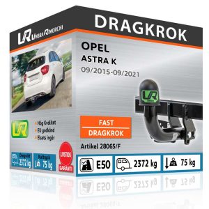 dragkrok till opel astra
