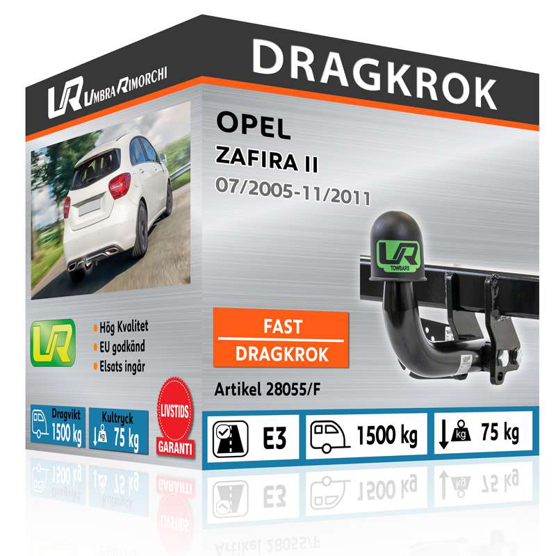 dragkrok-opel-zafira-ii-5631 dragkrok till opel zafira