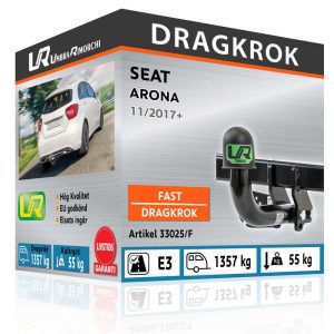 dragkrok till seat arona