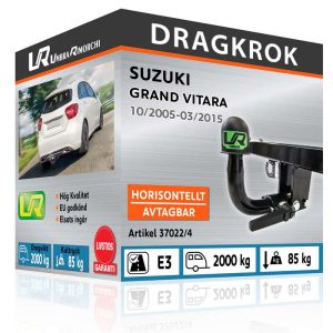 dragkrok till suzuki vitara
